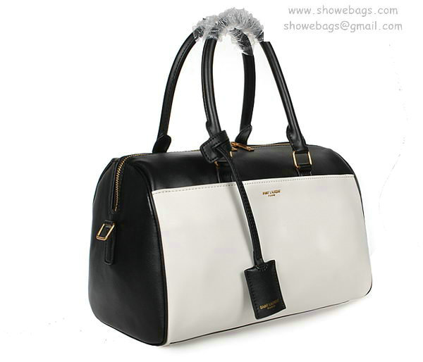 YSL duffle bag 314704 white&black